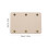 PU Leather Handbag Handle Strap Cover Beige for Comfortable Grip 2
