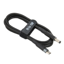 100W JORINDO 1m USB-C auf DC male Laptop Ladegerät Kabel mit Dual-Chips