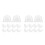 20Pcs Clear Garden Plant Protection Dome with Adjustable Ventilation 3