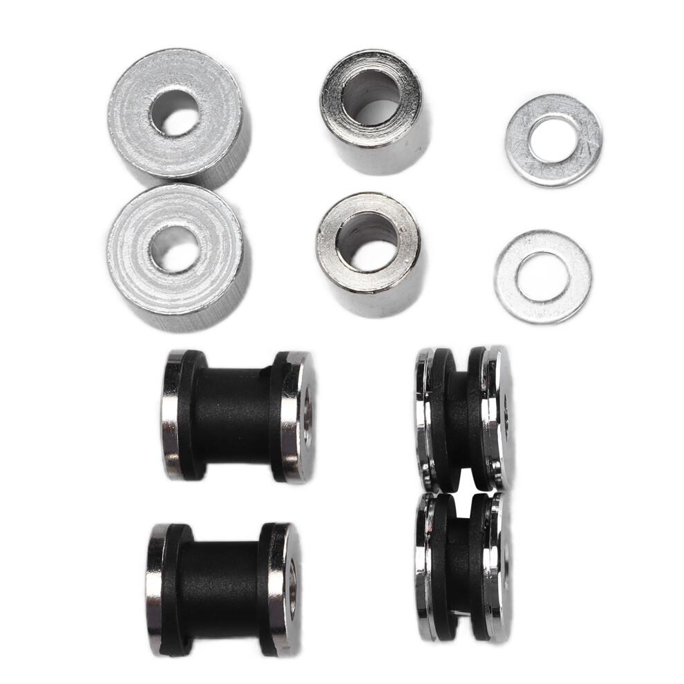 Detachable Sissy Bar Hardware Kit For Motorcycle Touring Bikes 7671390677924