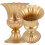 2 Pezzi Vaso Decorativo Per Cimitero In Ferro 4