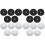 40Pcs Round Design Orchard Ground Cloth Mulch Tree Protection Mats 2