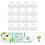 150Pcs Transparent Humidity Domes For Hydroponic Plant Growing 5