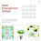 150Pcs Transparent Humidity Domes For Hydroponic Plant Growing 7