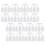 150Pcs Transparent Humidity Domes For Hydroponic Plant Growing 8