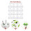 150Pcs Transparent Humidity Domes For Hydroponic Plant Growing 10