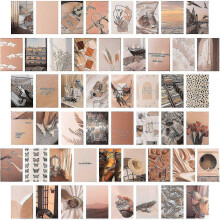 A Pack Of 50 Collage Cards for Wall Collages
