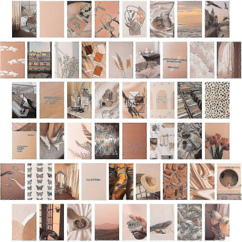 A Pack Of 50 Collage Cards for Wall Collages