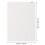 1Pc Tempered Glass Screen Film for Tab A 10.1 White Tablet Protector 2