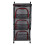 Hanging Drying Net Foldable 3 Layer Portable Multifunction Mesh Drying Rack for Fish Vegetable Tableware 2