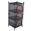 Hanging Drying Net Foldable 3 Layer Portable Multifunction Mesh Drying Rack for Fish Vegetable Tableware 3