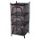 Hanging Drying Net Foldable 3 Layer Portable Multifunction Mesh Drying Rack for Fish Vegetable Tableware 4