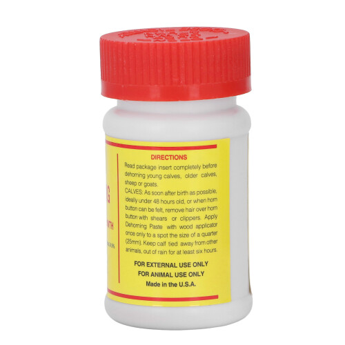 Cattle Dehorner Paste Livestock Dehorning Solution Supply Horn Removal Paste for Cattle 1