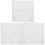 Pvc Wall Panel Panels Pvc White 3pcs 6