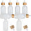 8Pièces Flacons Verre Pipette Précise Pour 5
