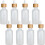 8Pièces Flacons Verre Pipette Précise Pour 9