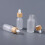 8Pièces Flacons Verre Pipette Précise Pour 10