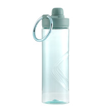 Sticlă de apă din Tritan fără BPA cu marcaje de timp, sticlă de plastic rezistentă la scurgeri pentru pasionații de fitness, activități în