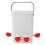 Large Capacity Automatic Chicken Waterer and Feeder Set 12 Liter Portable Poultry Automatic Waterer 2