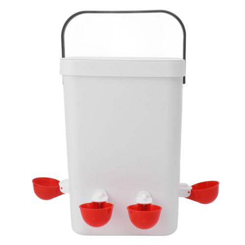 Large Capacity Automatic Chicken Waterer and Feeder Set 12 Liter Portable Poultry Automatic Waterer 1