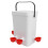 Large Capacity Automatic Chicken Waterer and Feeder Set 12 Liter Portable Poultry Automatic Waterer 4