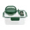 Lunch Box Square Food Storage Container Portable Salad Jar with 1