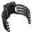 Robotic Claw Full Metal Wave  Clamp Robot Hand Gripper Grabber High Torque Robotic Arm Replace Claw 2