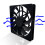 MF12015 Computer Case Fan 2500RPM High Airflow Double-Black 5