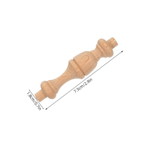 12 Pezzi Aste In Legno Colonne Romane Per Decorazione Interna Esterna 2