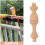 12 Pezzi Aste In Legno Colonne Romane Per Decorazione Interna Esterna 8