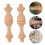 12 Pezzi Aste In Legno Colonne Romane Per Decorazione Interna Esterna 9