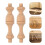 12 Pezzi Aste In Legno Colonne Romane Per Decorazione Interna Esterna 11