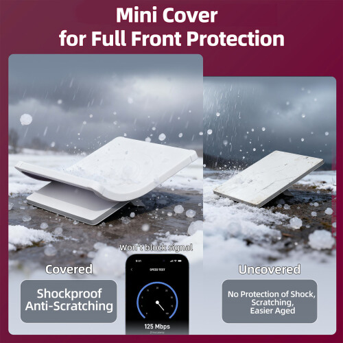 Waterproof Dustproof Protective Cover Silicone Case for-Black 1