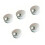 Premium Aluminum Volumes Knobs 32x13mm For Easy-Silver 1