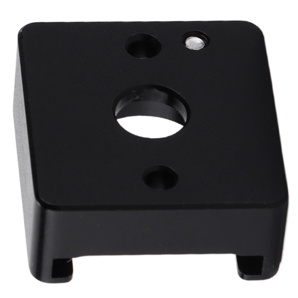 Alloy Cold Shoe Mount Adapter Base With M2 & 1/4In Screw For Camera Cage 9371390679536