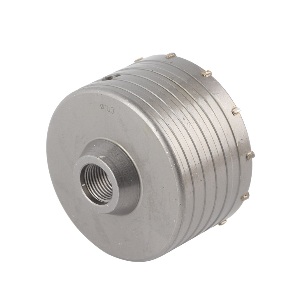 100Mm Concrete Hole Saw Carbon Steel Wall Cutter For Electric Drill 4691390679622