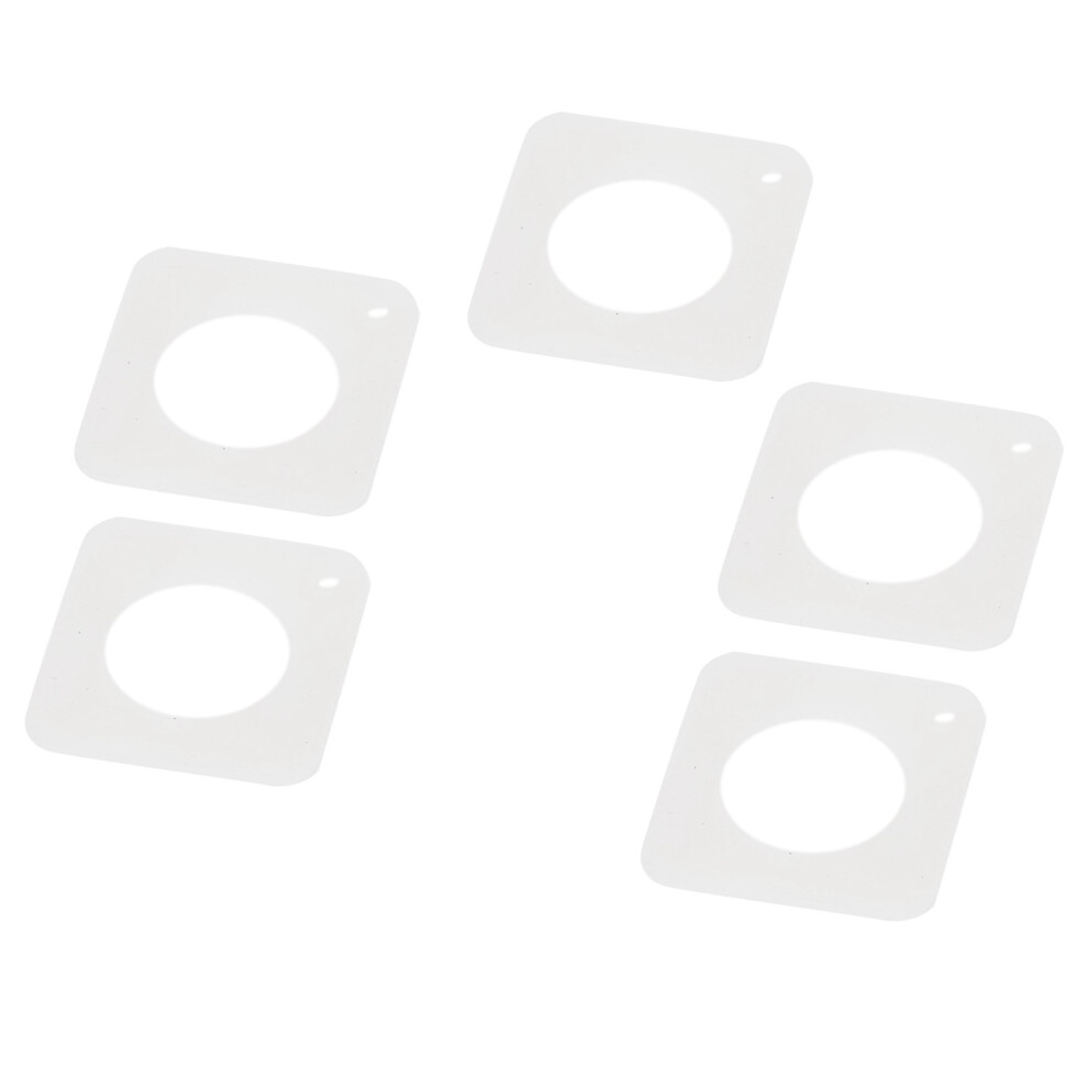 3D Printer Stepper Motor Shock Absorber Kit Silicone Vibration Damper 5Pcs 7891390679616
