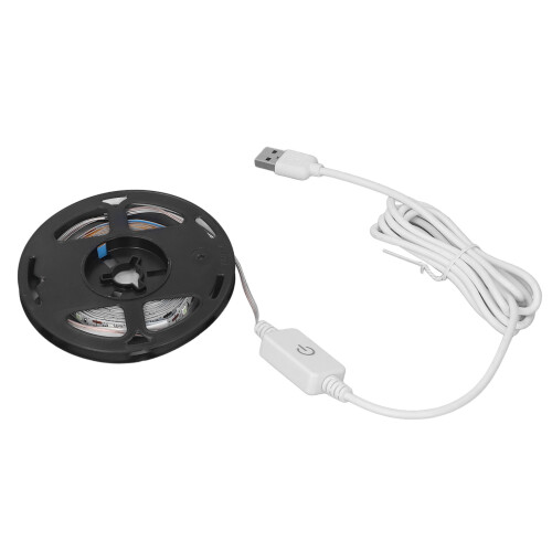 Plant Growing Lamp Adjustable Brightness Memory Function Full Spectrum LED Grow Light 5V 1