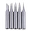 P36 Soldering Station Conical Bevel 60w Solder Iron Tip 5pcs 1