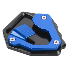 Enlarge Kickstand Pad Support Extension Plate for CRF1000L Africa Twin 2016‑2019 Blue