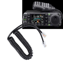 Handheld Microphone Cable PVC RJ-45 to RJ-45 for IC-7000, IC-7100, HM-151