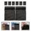 8 wasmachinezakken reisopbergzak kledingorganizer 2