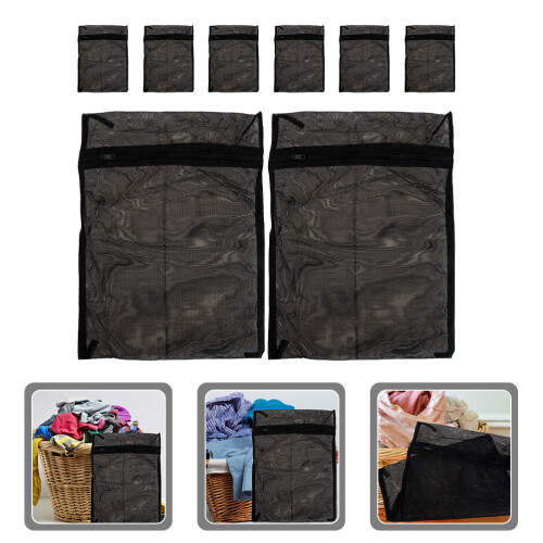 8 wasmachinezakken reisopbergzak kledingorganizer 1