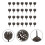 50 Pezzi Contenitori In Plastica Per Concime Da Vaso Per Bonsai 5
