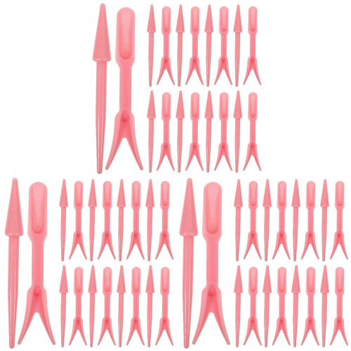 3pcs 20 Transplanting Tools Garden Hand Planter Seeder Tool For 1
