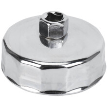 84mm 14 Flutes Oil Filter Cap Wrench Socket Cup Tool for Vehicle Car