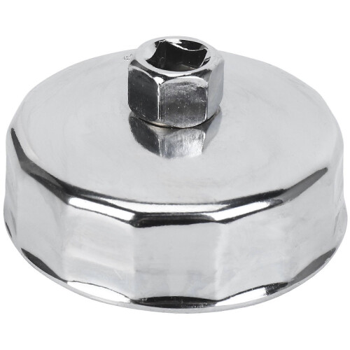 84mm 14 Flutes Oil Filter Cap Wrench Socket Cup Tool for Vehicle Car