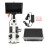 Lab Biological Trinocular Microscope 360 Degree Rotation Temperature Adjustable Video Microscope 2