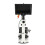 Lab Biological Trinocular Microscope 360 Degree Rotation Temperature Adjustable Video Microscope 3