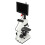 Lab Biological Trinocular Microscope 360 Degree Rotation Temperature Adjustable Video Microscope 4